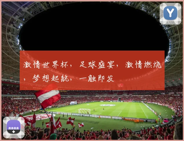 激情世界杯，足球盛宴，激情燃烧，梦想起航，一触即发